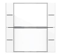 Gira Gira Set de bascule double BSF capteur tactile blanc pur Quantité:1