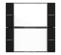 Gira Gira Set de bascule double BSF capteur tactile noir Quantité:1