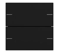 Gira Gira Set de bascule double capteur tactile noir 5752005 Quantité:1