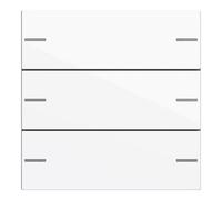 Gira Gira Set de bascules triple capteur tactile blanc pur 575303 Quantité:1