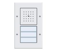 Gira Gira Station de porte AP triple blanc pur 126766 Quantité:1