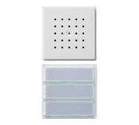 Gira Gira Station de porte encastrée 3 fois rws LED ws 126166 Quantité:1