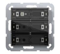 Système KNX 55 Capteur À Bouton-Poussoir 3 Voies Standard - 501300