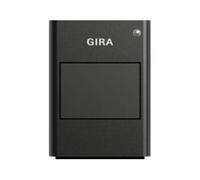 Gira Gira Télécommande radio 1 bouton anthracite 535010 Quantité:1