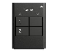 GIRA 535210 Émetteur Smart-Home Sans fil Guidé à la main RF Wireless (535210)