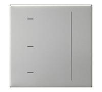 Gira Gira Touchaufsatz S3000 Acier inoxydable 5365600 Quantité:1