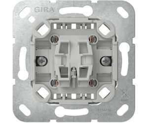 Gira Intermédiaire Bouton-Poussoir Insert 10AX 250V - 312700