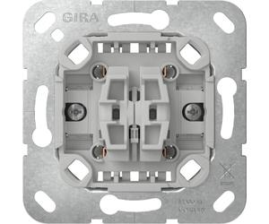 Gira Interrupteur à bascule / Interrupteur à bascule avec variateur / Interrupteur à bascule avec variateur sans cadre, insert 386900