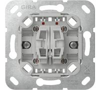 GIRA Interrupteur à bouton-poussoir 312800 Insert 2f (312800)
