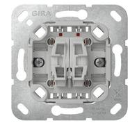 Gira Interrupteur à bouton-poussoir, Bouton + interrupteur
