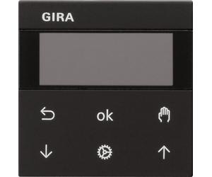 Gira Jalousie u.Schaltuhr sw S3000 Display 5366005 (5366005)