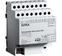 Gira Knx Actionneur De Chauffage De Base À 6 Canaux Din Rail - 211400