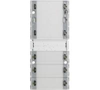Gira KNX bouton-poussoir 3 confort quadruple 513400
