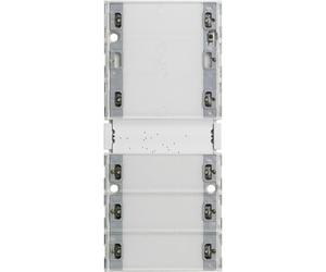 Gira KNX bouton-poussoir 3 confort quadruple 513400