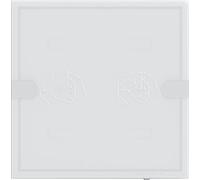 Gira KNX Bouton-poussoir 4 Confort 1f TS4 Blanc, 1 pièce.