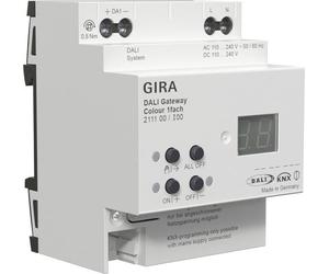 Gira Knx Dali Passerelle Couleur 1V Rail Din Sécurisé - 211100