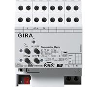Gira KNX Dimaktor simple 500 W/VA REG, avecmanuelle, 1 pièce.