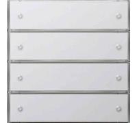 Gira KNX Tastsensor 3 confort quadruple, rws 2034112