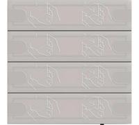 Système De Bus De Capteurs à Bouton-poussoir Gira TS4 - 5004028