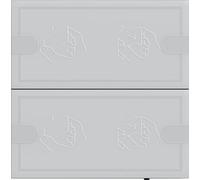 Gira KNX Touche.4 Confort 2f TS4 Anthracite, 1 pièce.