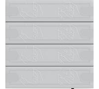 Système De Bus De Capteurs à Bouton-poussoir Gira TS4 - 5004028