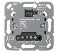 Gira Module de commutation à relais double S3000 540400