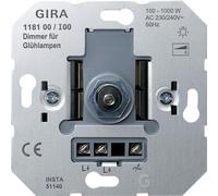 Gira Module de variation 100-1000W 118100