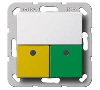 Gira Module pour bureau d'infirmières Set d'appel d'urgence Système 55 291503