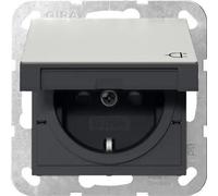 Gira Prise de courant SCHUKO. KD + SH 4414600