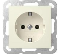 Gira Prise de courant SCHUKO. SP SRK Système 55 blanc crème 418301