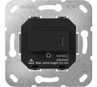 GIRA Prise SCHUKO 236300 PD Type C Insert (236300)
