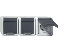 GIRA 478930 SCHUKO 3f waager. KD WG AP G (478930)