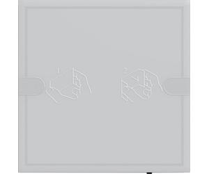 GIRA pushbutton sensor 4 Comfort 1x KNX TS4 anthracite 5001028