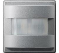 Gira S3000, avec détecteur de mouvement, 1,10 m, TX44, encastré IP44, aluminium laqué, 1 pièce.