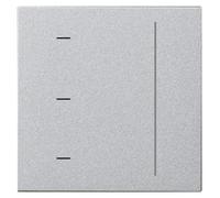 Gira S3000 Touchaufs. System 55 F Alu 536526