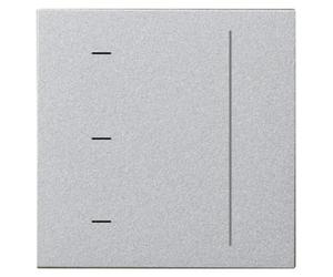 Gira S3000 Touchaufs. System 55 F Alu 536526