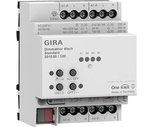 Gira Schaltaktor 2fach 16 A mit Handbetätigung für KNX, 1 Stk.