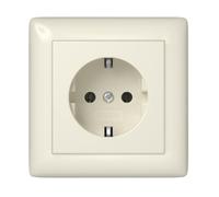 GIRA Schuko 444001 Standard 55 Blanc crème