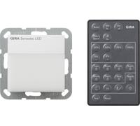 Gira Sensotec LED avec télécommande. 236803
