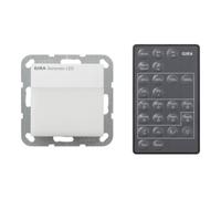 Gira Sensotec LED avec télécommande blanc pur brillant 236803 Quantité:1