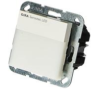 GIRA 237803 Bewegungsmelder Mikrowellen-Sensor Verkabelt Wand Weiß (237803)