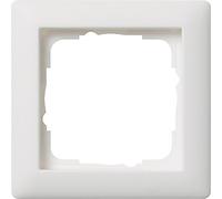 GIRA simple Cadre System 55, Standard 55 blanc pur, mat 021104 1 pc(s)