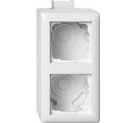 Gira Standard 55 Boîte Pour Montage en saillie Appareillage encastré - 105203