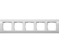 Gira Standard 55 Cadre de Recouvrement Appareil de commutation standard - 0215023