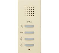 GIRA Station d'appartement 125001 AP Système 55 blanc crème (125001)