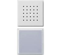 GIRA Station de porte simple blanc pur 126066 TX44 (WG UP)