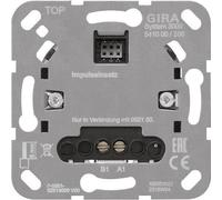 Gira Système 3000 Insert à impulsion 541000, Bouton + interrupteur