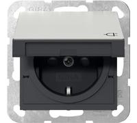 Gira Prise de courant SCHUKO. KD + SH 4414600