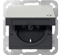 Gira Gira Prise SCHUKO KD + SH Inox 4414600 Quantité:1
