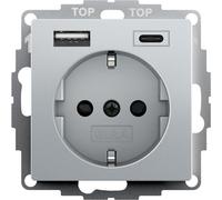 GIRA 245926 SCHUKO SH Amplificateur de tension USB